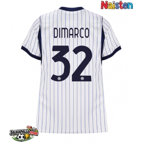 Inter Milan Federico Dimarco #32 Vieraspaita Naisten 2026-27 Lyhythihainen